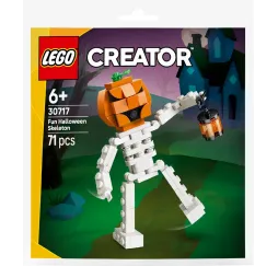 LEGO Klocki Creator 30717 Śmieszny halloweenowy szkielet