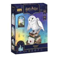 Cubic Fun Puzzle 3D Harry Potter - Hedwiga