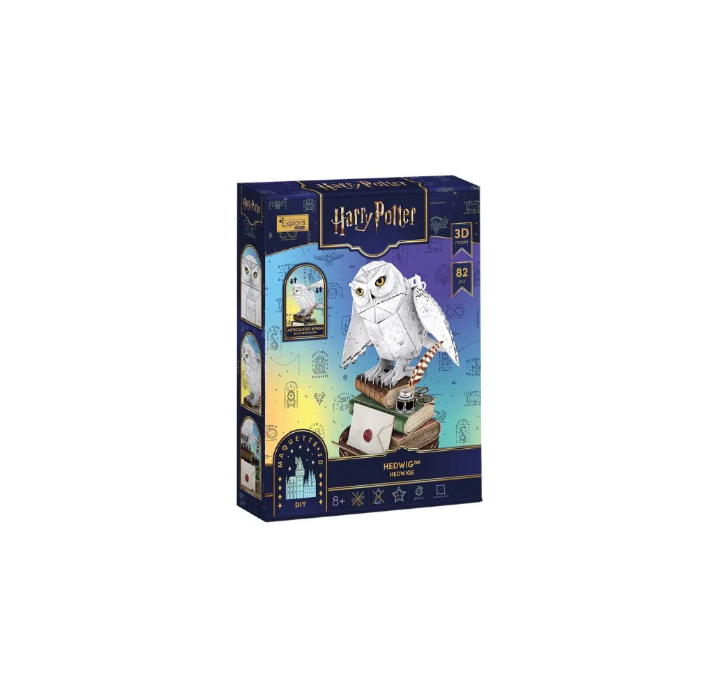 Cubic Fun Puzzle 3D Harry Potter - Hedwiga
