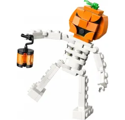 LEGO Klocki Creator 30717 Śmieszny halloweenowy szkielet