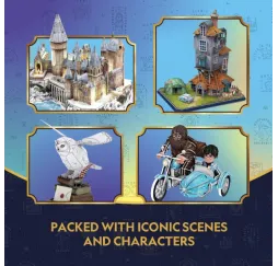 Cubic Fun Puzzle 3D Harry Potter - Hedwiga