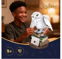 Cubic Fun Puzzle 3D Harry Potter - Hedwiga
