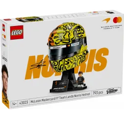 LEGO Klocki Editions 43023 Kask Lando Norris McLaren