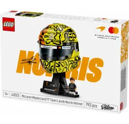 LEGO Klocki Editions 43023 Kask Lando Norris McLaren