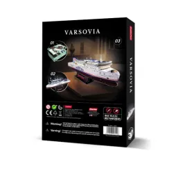 Cubic Fun Puzzle 3D - Prom Varsovia