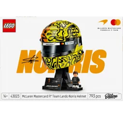 LEGO Klocki Editions 43023 Kask Lando Norris McLaren