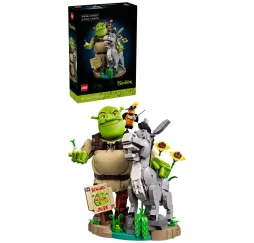 LEGO Klocki Shrek 72423 Shrek, Osioł i Kot w butach