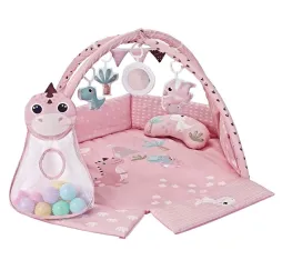 Milly Mally Mata edukacyjna Dino Pink TinyMini różowa