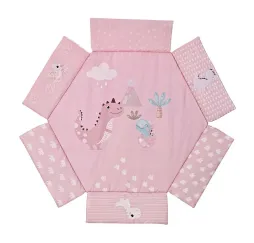 Milly Mally Mata edukacyjna Dino Pink TinyMini różowa