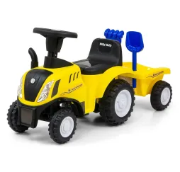 Milly Mally Jeździk Pojazd New Holland T7 Traktor żółty