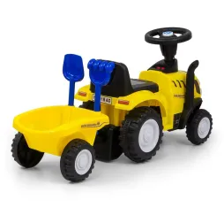 Milly Mally Jeździk Pojazd New Holland T7 Traktor żółty