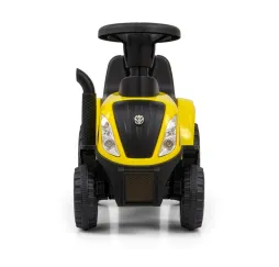 Milly Mally Jeździk Pojazd New Holland T7 Traktor żółty