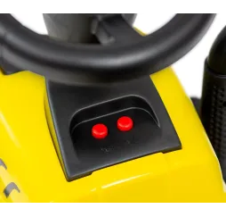 Milly Mally Jeździk Pojazd New Holland T7 Traktor żółty