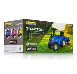 Milly Mally Jeździk Pojazd New Holland T7 Traktor żółty