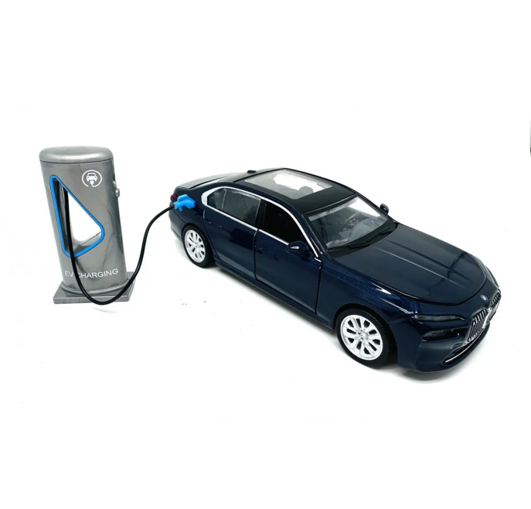 Pulio Auto MSZ 1/32 BMW I7 światło i dźwięk