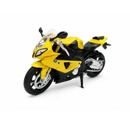 Pulio Motocykl MSZ 1/12 BMW S1000 RR żółty