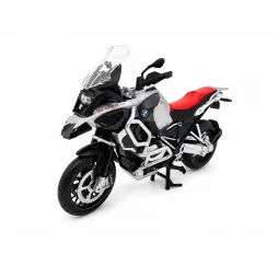 Pulio Motocykl MSZ 1/12 BMW R125GS Adventure srebrny