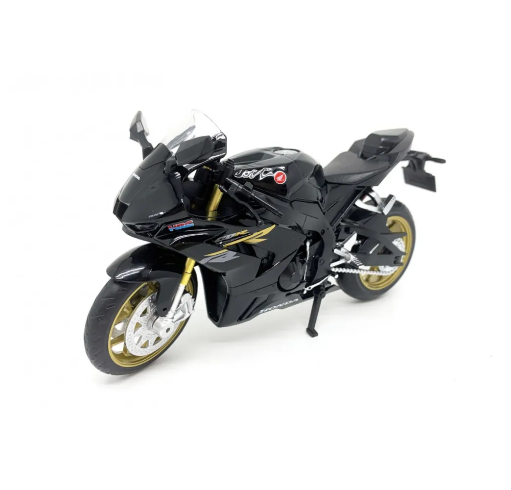 Pulio Motocykl MSZ 1/12 Honda CBR1000 RR-R czarny