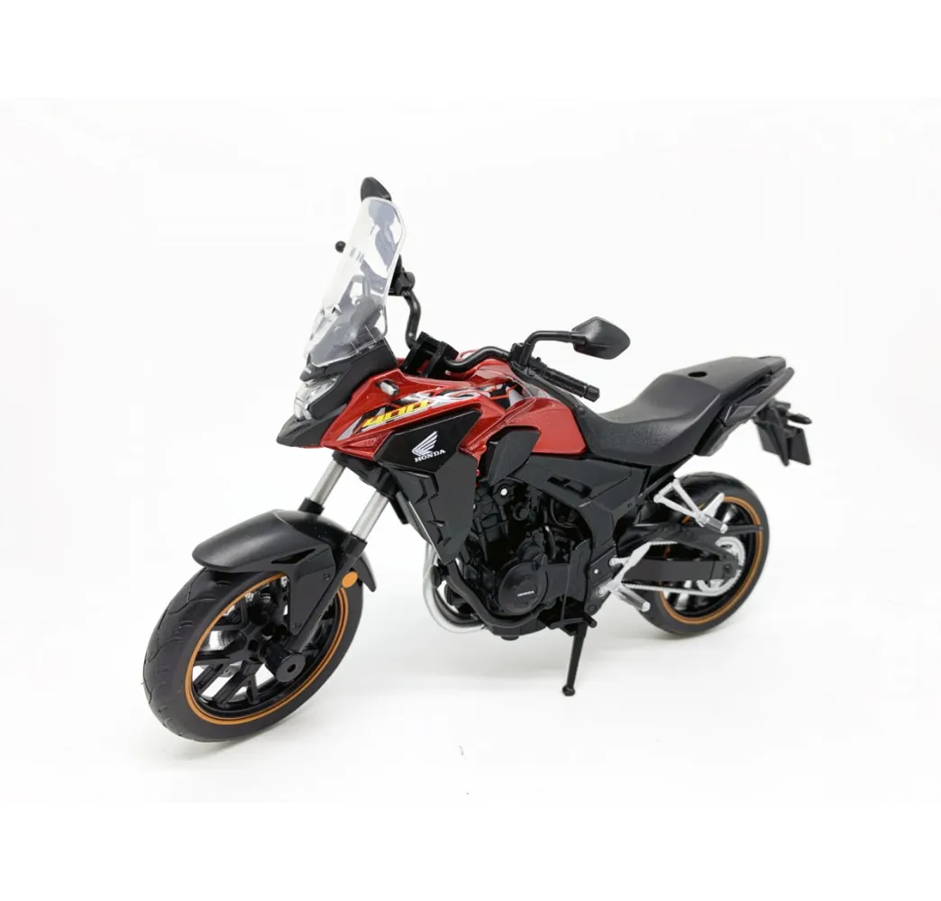 Pulio MSZ Motocykl 1/12 Honda CB400X czerwony