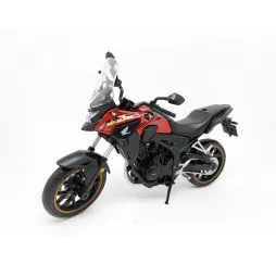 Pulio MSZ Motocykl 1/12 Honda CB400X czerwony