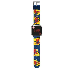 Pulio Zegarek cyfrowy LED Diakakis - Spiderman