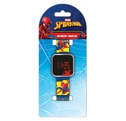 Pulio Zegarek cyfrowy LED Diakakis - Spiderman
