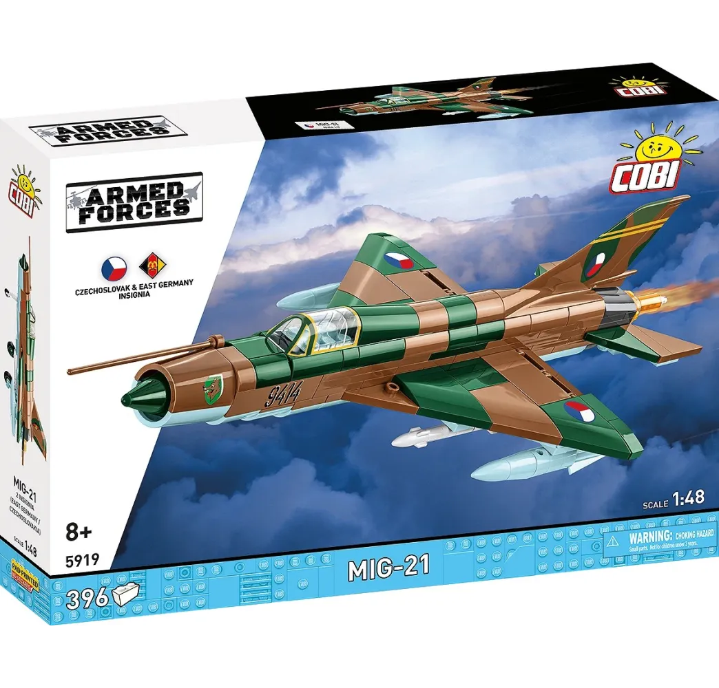 Cobi Klocki Mig 21 396 klocków