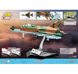 Cobi Klocki Mig 21 396 klocków