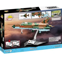Cobi Klocki Mig 21 396 klocków