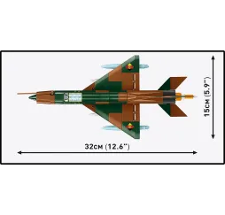 Cobi Klocki Mig 21 396 klocków