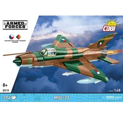 Cobi Klocki Mig 21 396 klocków