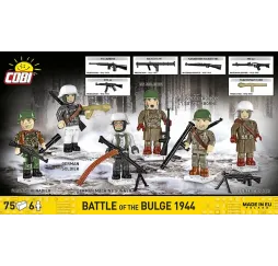 Cobi Klocki Bitwa o Ardeny 1944 75 klocków