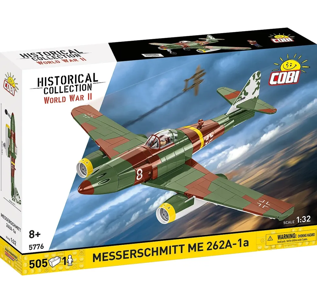 Cobi Klocki Messerschmitt Me-262-1A 505 klocków