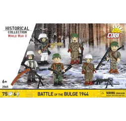 Cobi Klocki Bitwa o Ardeny 1944 75 klocków