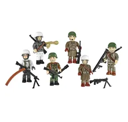 Cobi Klocki Bitwa o Ardeny 1944 75 klocków
