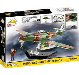 Cobi Klocki Messerschmitt Me-262-1A 505 klocków