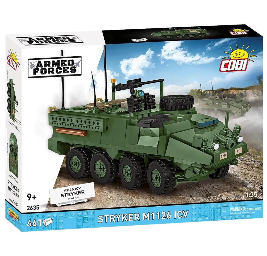 Cobi Klocki Stryker M1126 ICV 661 klocków