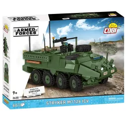 Cobi Klocki Stryker M1126 ICV 661 klocków