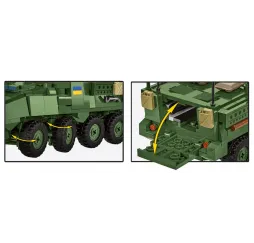 Cobi Klocki Stryker M1126 ICV 661 klocków