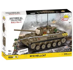 Cobi Klocki M18 Hellcat 1026 klocków