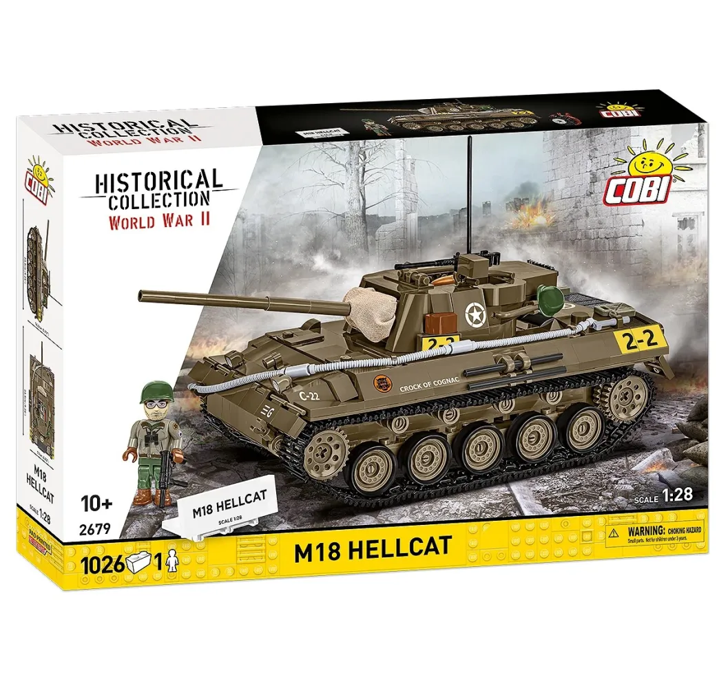 Cobi Klocki M18 Hellcat 1026 klocków