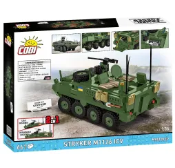 Cobi Klocki Stryker M1126 ICV 661 klocków
