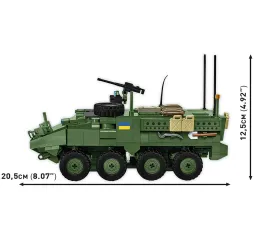 Cobi Klocki Stryker M1126 ICV 661 klocków