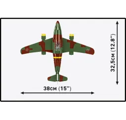 Cobi Klocki Messerschmitt Me-262-1A 505 klocków