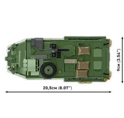 Cobi Klocki Stryker M1126 ICV 661 klocków