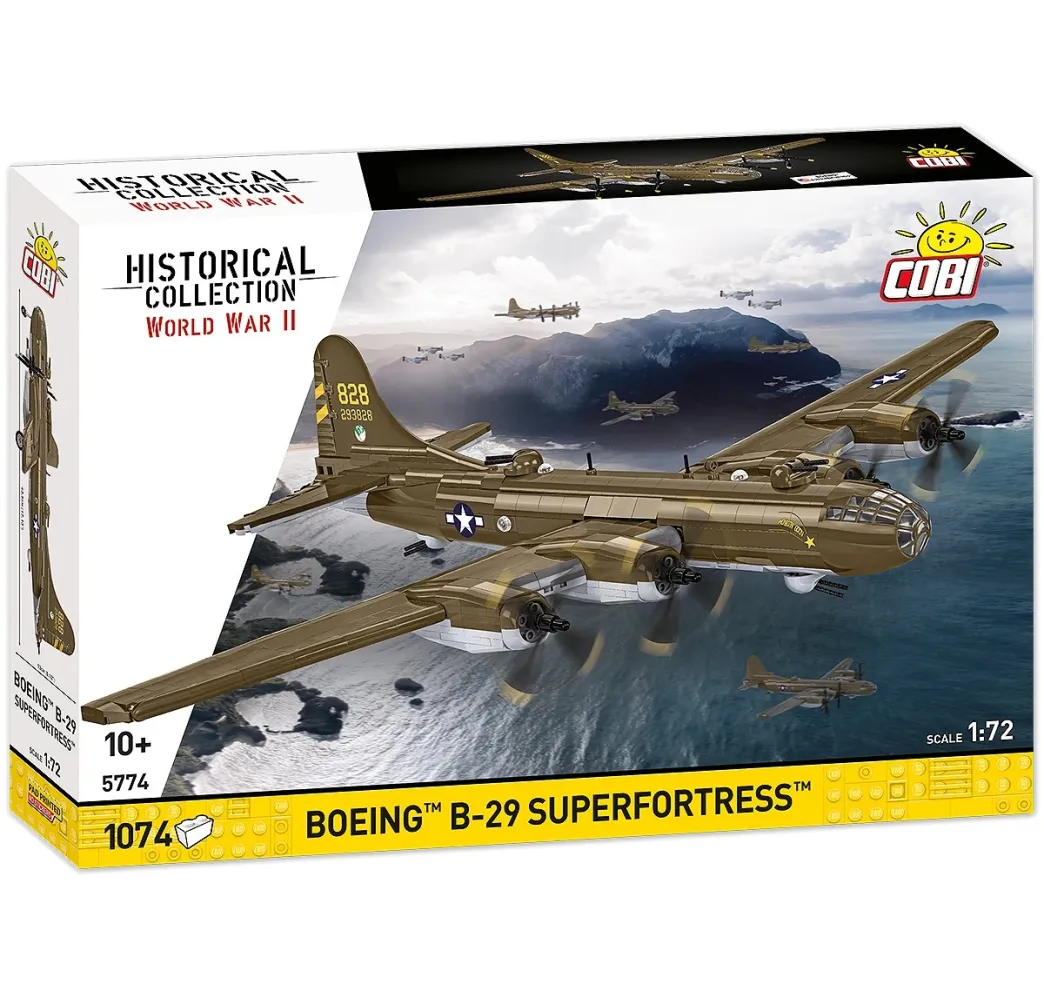 Cobi Klocki Boeing B-29 Superfortress 1074 klocków