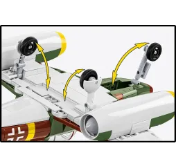 Cobi Klocki Messerschmitt Me-262-1A 505 klocków