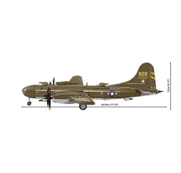 Cobi Klocki Boeing B-29 Superfortress 1074 klocków