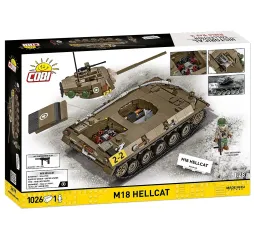 Cobi Klocki M18 Hellcat 1026 klocków