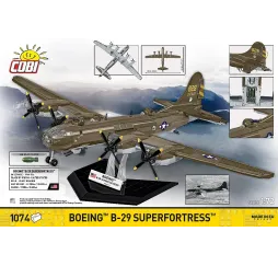Cobi Klocki Boeing B-29 Superfortress 1074 klocków